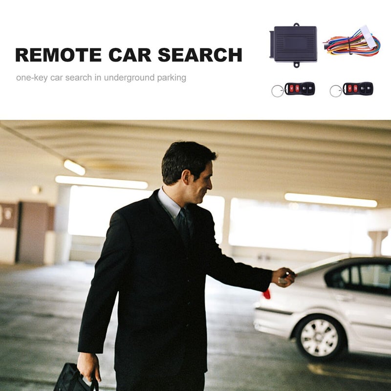 Vehicle Security System with Keyless Entry Remote Control and Central Locking - Image 5