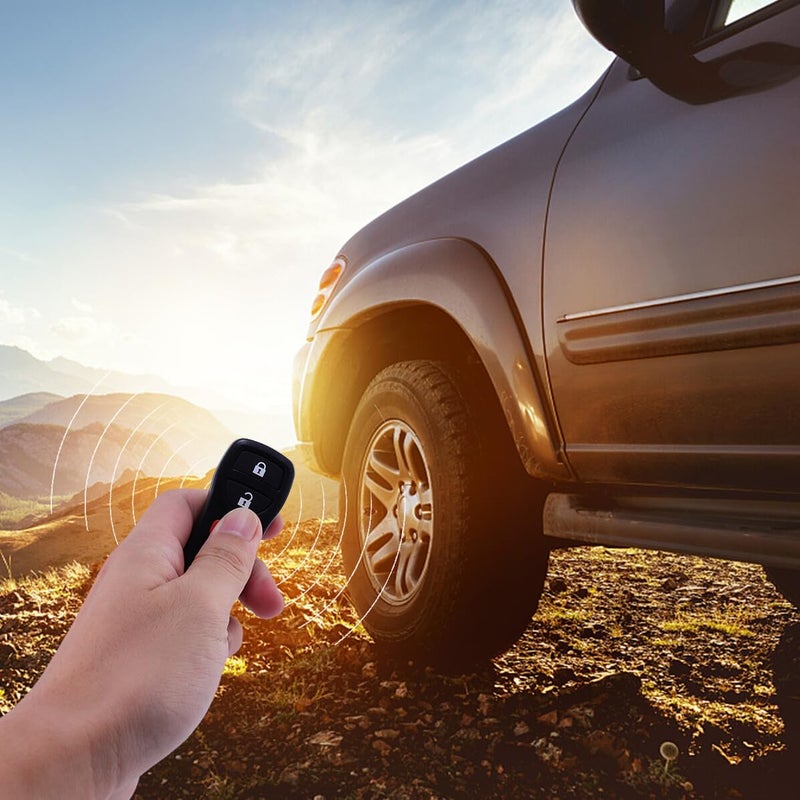 Vehicle Security System with Keyless Entry Remote Control and Central Locking - Image 3