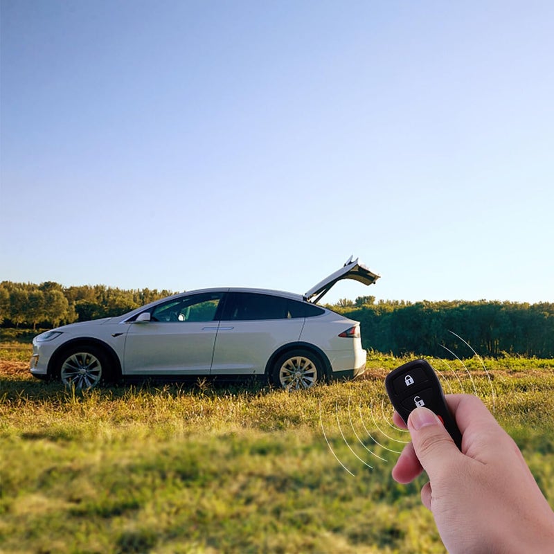 Vehicle Security System with Keyless Entry Remote Control and Central Locking - Image 4