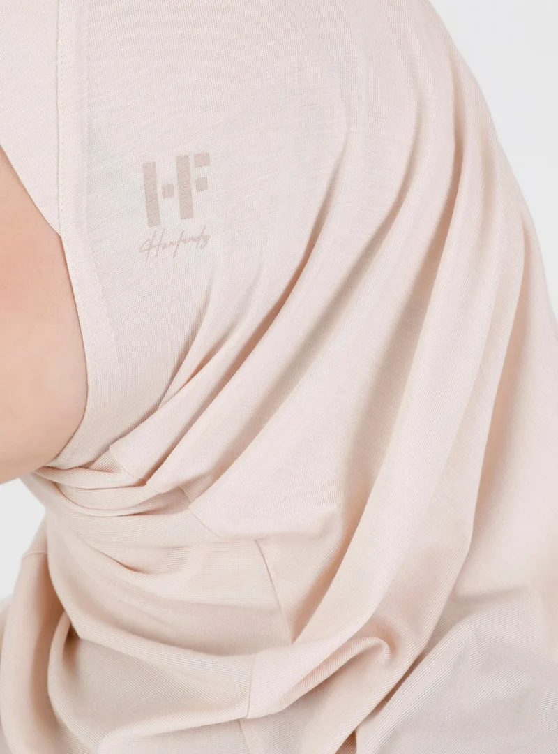 Ecardin Plain Logo Hijab Hf - Premium Sports Daily Headscarf Ready Comfortable Hijab Hijab Bonnet