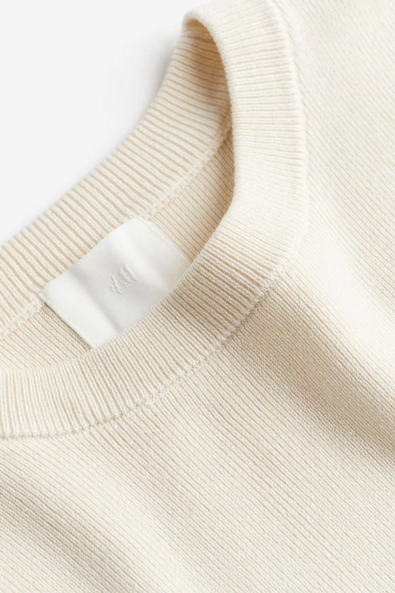 H&M Fine-knit top
