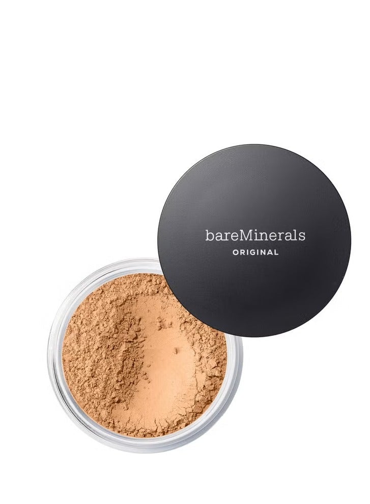 كريم أساس بير مينيرالز الأصلي بعامل حماية من الشمس 15 - بيج ذهبي 8 غرام - Image 1