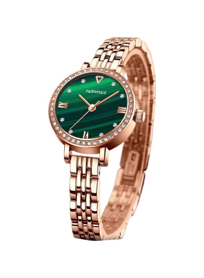 FAIRWHALE Mermaid Watch For Women, Top Ten Brand, Green Dial, Chinese Watch, Student Waterproof Wristwatch, Valentine'S Day Gift For Girlfriend - Image 3