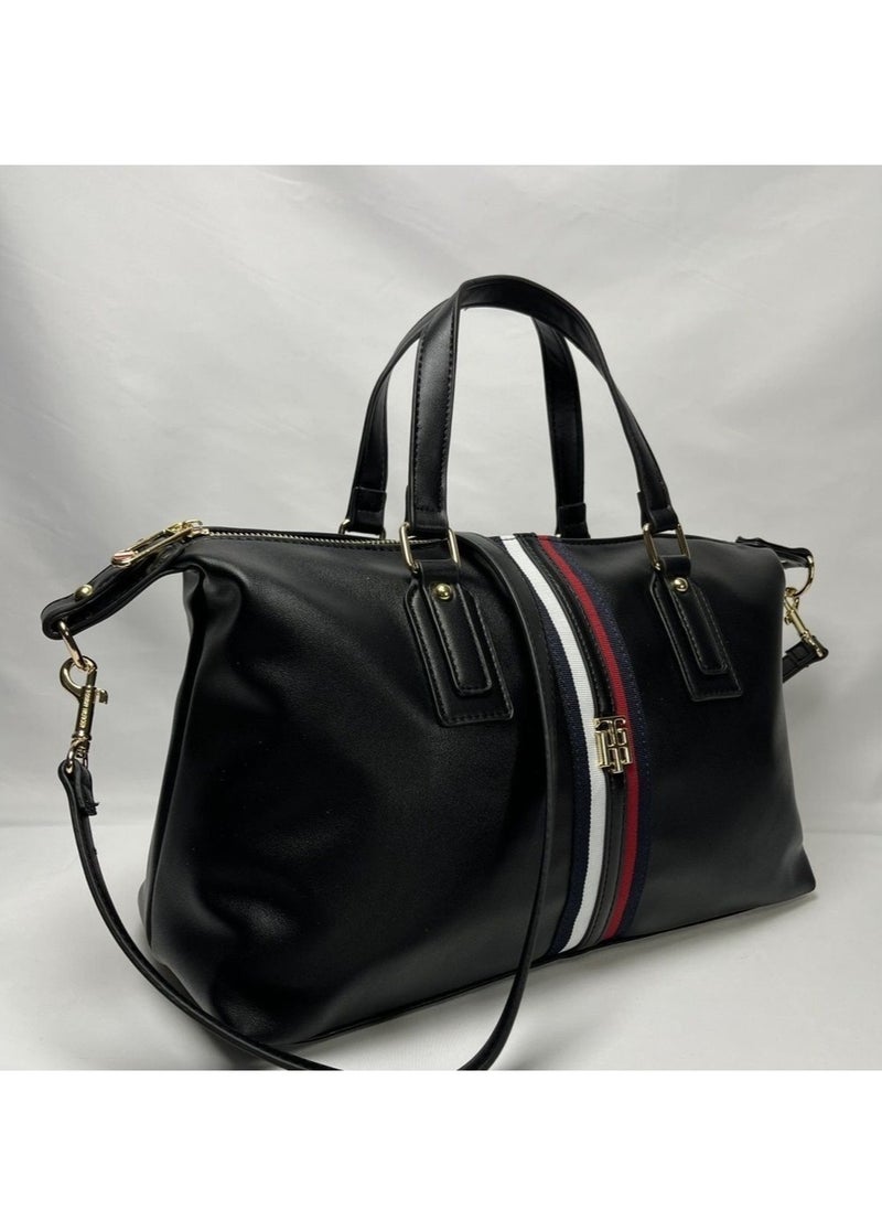 Tommy Hilfiger Plus Tommy Hilfiger Women's Jaden Satchel Crossbody Bag  - Image 2