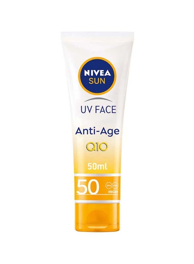 UV Face Anti Age Q10