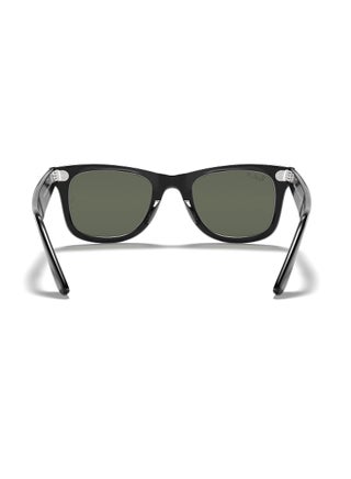 Unisex Unisex UV Protection Aviator Shape Acetate Sunglasses RB2140F 901/58 54-18 - Lens Size: 54 Mm - Black - view 5