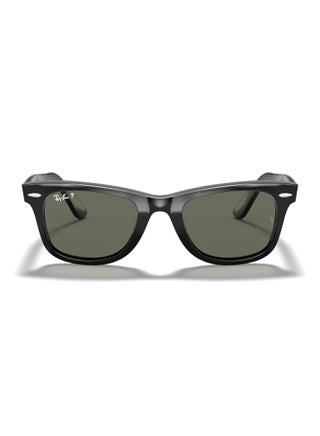 Unisex Unisex UV Protection Aviator Shape Acetate Sunglasses RB2140F 901/58 54-18 - Lens Size: 54 Mm - Black - view 2