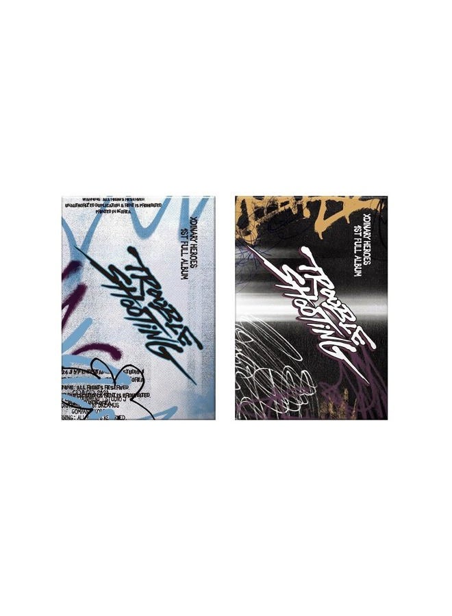 Dreamus Xdinary Heroes - 1st Full Album Troubleshooting CD+POB (2 versions SET), JYPK1808 - Image 1