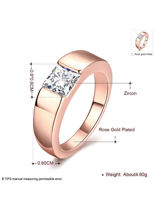 SKMEI Fashionable Latest Shinny Simple Ring Kzcr142B10 - Image 1