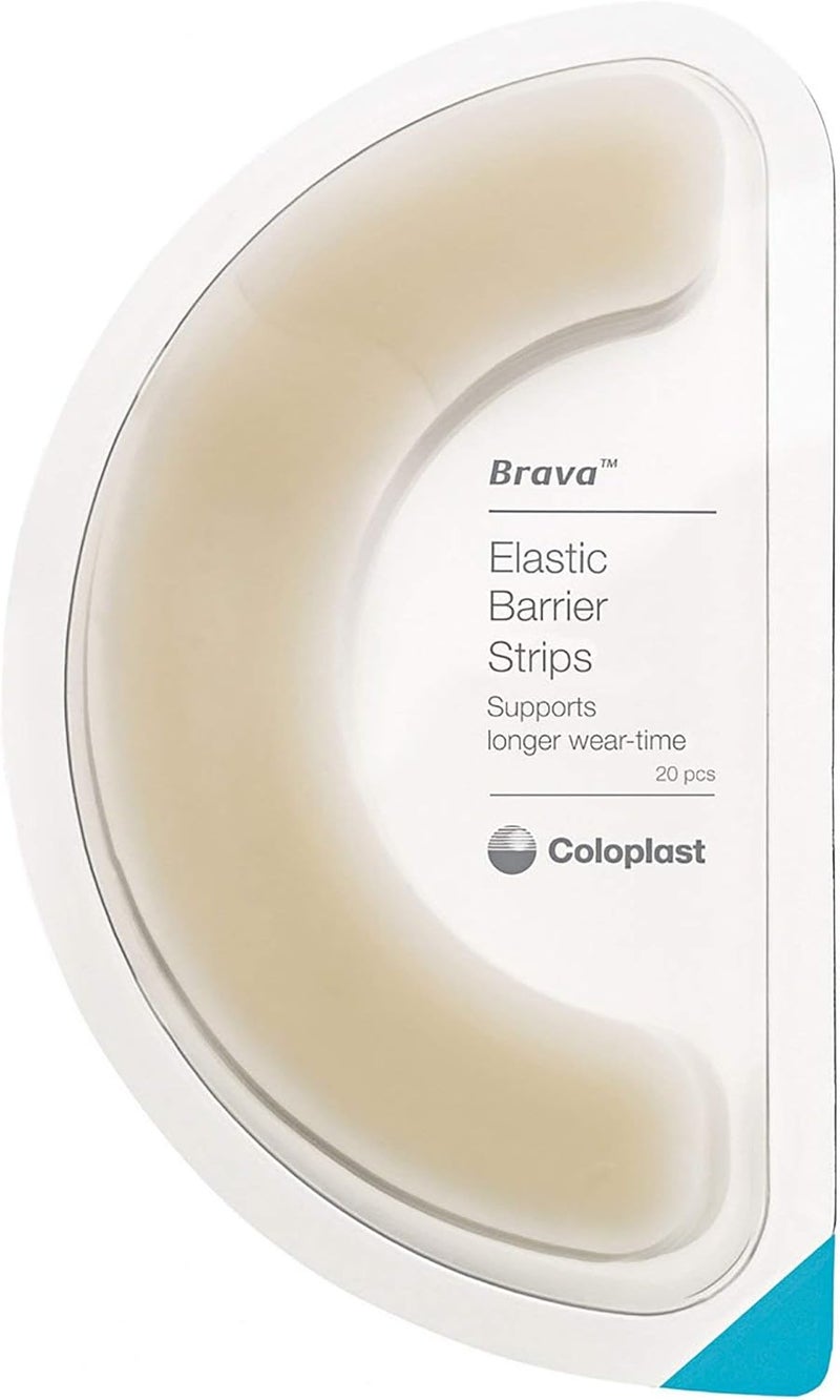 Coloplast كولوبلاست برافا - شرائط حاجز مرنة - 5-1/2 بوصة