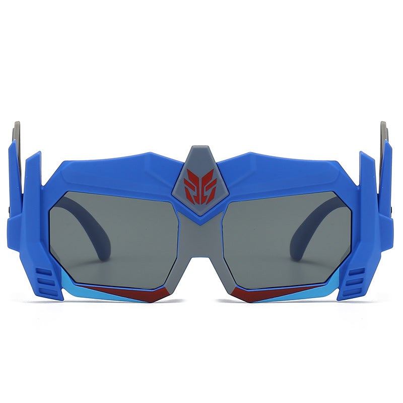 2024 children''s sunglasses cute cartoon-shaped junior polarized glasses student sunglasses sunglasses sunglasses 8152 - Image 2