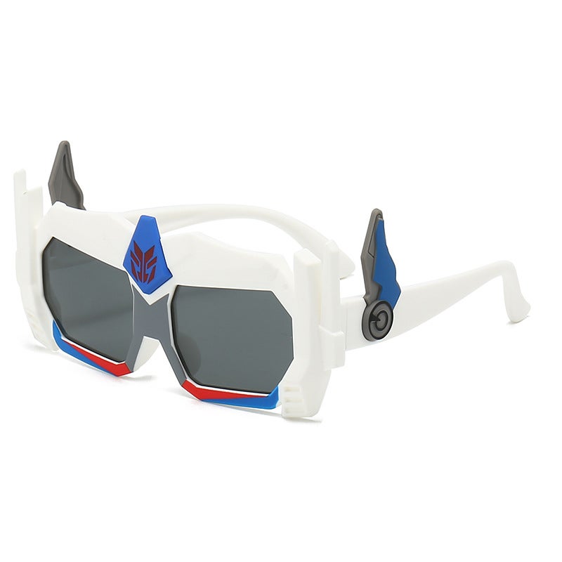 2024 children''s sunglasses cute cartoon-shaped junior polarized glasses student sunglasses sunglasses sunglasses 8152 - Image 1