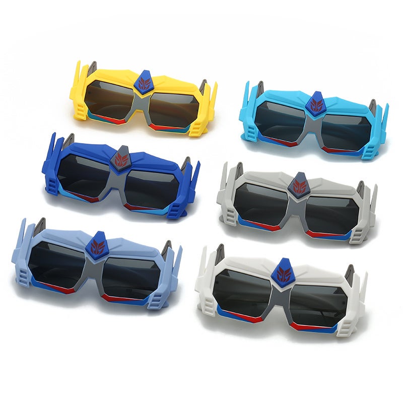 2024 children''s sunglasses cute cartoon-shaped junior polarized glasses student sunglasses sunglasses sunglasses 8152 - Image 3