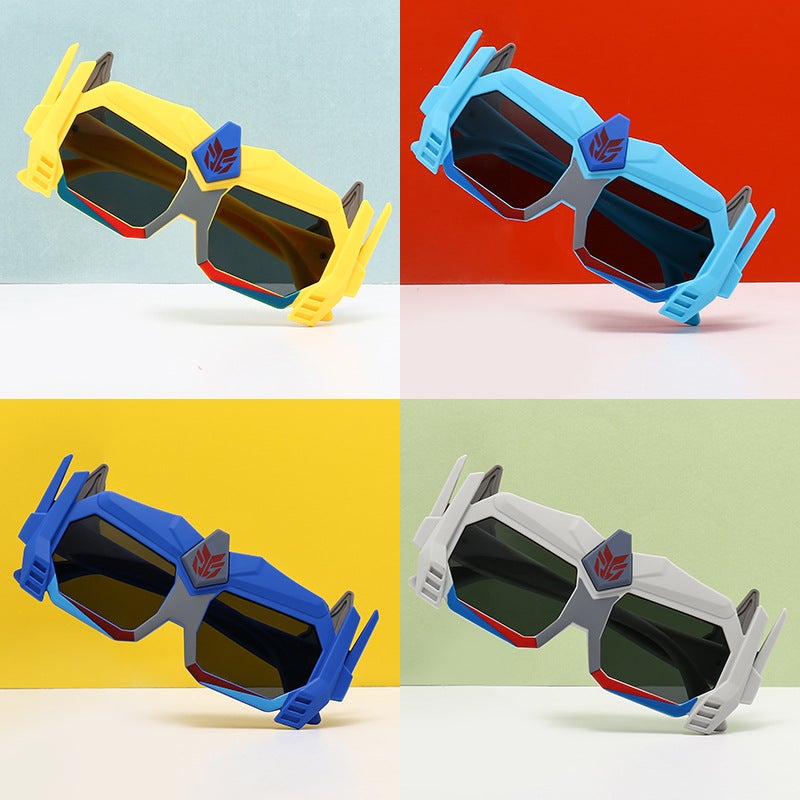 2024 children''s sunglasses cute cartoon-shaped junior polarized glasses student sunglasses sunglasses sunglasses 8152 - Image 5