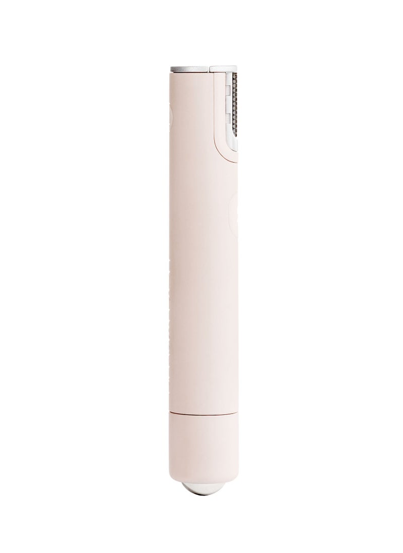 DERMAFLASH - Mini Precision Fuzz Removal Device Ballet Slipper Pink - Image 1