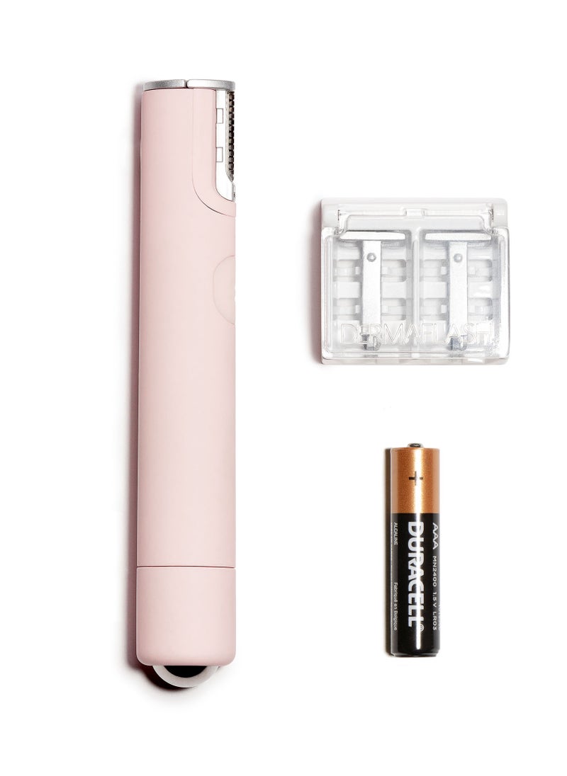 DERMAFLASH - Mini Precision Fuzz Removal Device Ballet Slipper Pink - Image 1