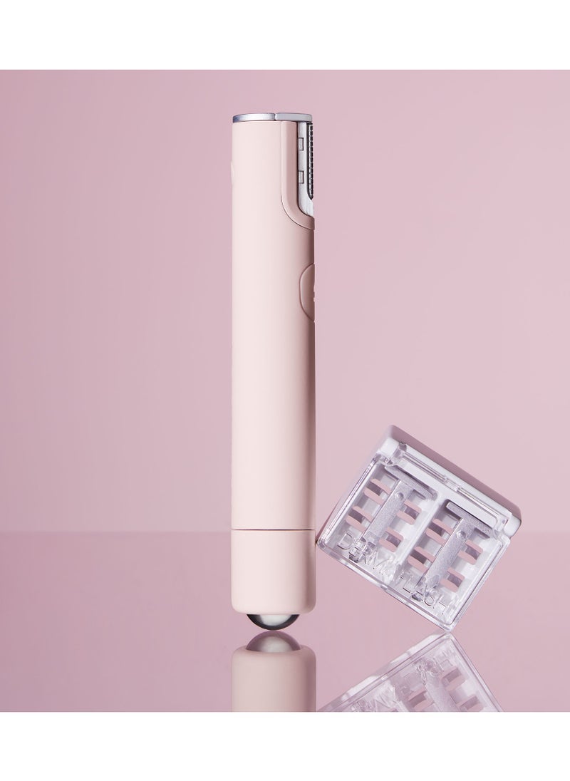 DERMAFLASH - Mini Precision Fuzz Removal Device Ballet Slipper Pink - Image 1