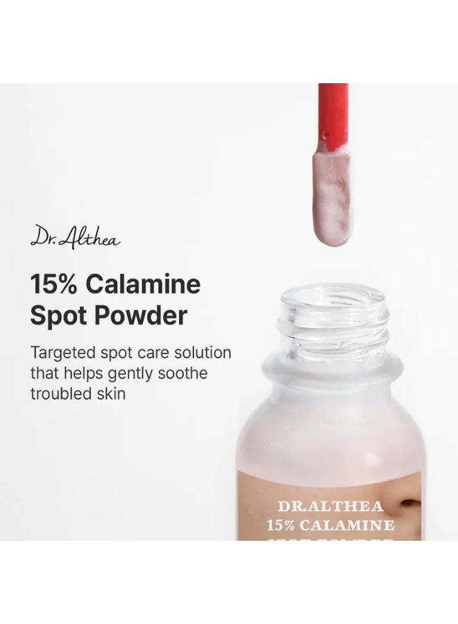 DRALTHEA 15% Calamine Spot Powder 15ML - Image 2
