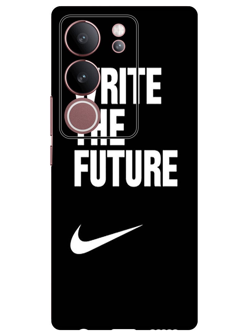 Theodor Protective Case Anti Scratch Shock Proof Bumper Cover For Vivo V29 - V29 Pro Write The Future - Image 1