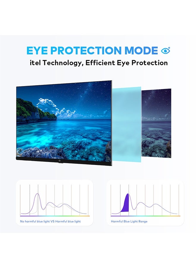 إيتيل تلفزيون ذكي QLED مقاس 50 بوصة بدقة FHD | تصميم بلاتيني معدني بدون إطار | واي فاي مدمج 2.4 جيجاهرتز | نطاق ألوان أوسع بنسبة 125% لتجربة سينمائية مذهلة | اتصال سهل عبر نظام أندرويد | يدعم تطبيقات YouTube وNetflix وPrime Video | معدل تحديث 60 هرتز | ضمان لمدة سنتين L5060N اسود - Image 5