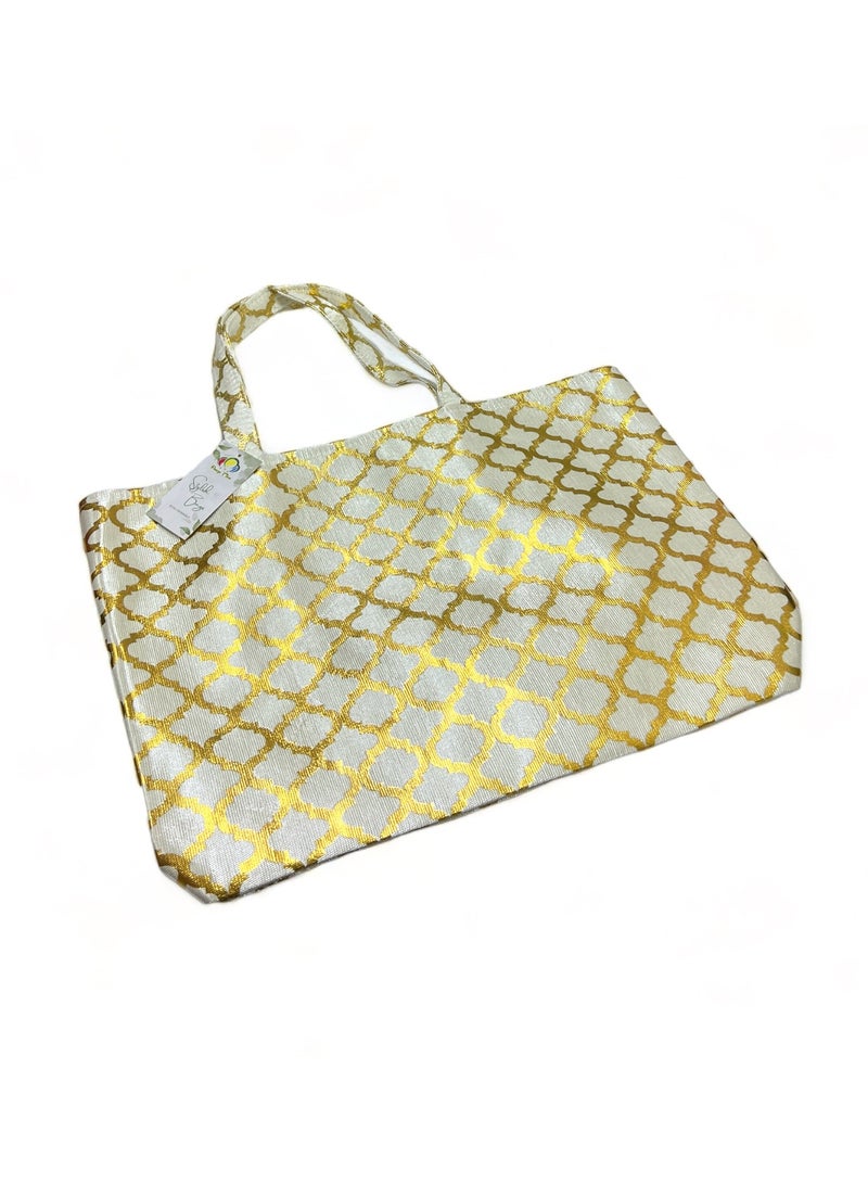 بارتي تايم حقيبة حمل المتسوقين الأنيقة بسحاب 43*9.5*30 سم توريد حقائب الموضة الأنيقة - Image 2