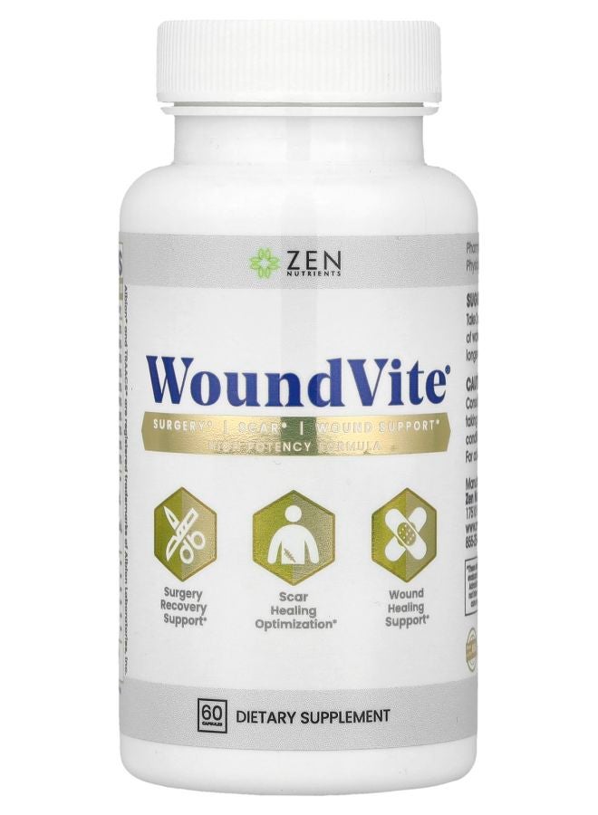 WoundVite® 60 Capsules