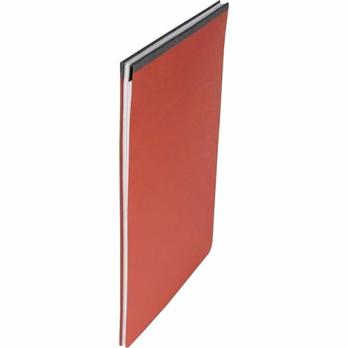 ACCO Brands ACCO Pressboard Report Cover, Side Bound, Tyvek Reinforced Hinge, 11 x 17 Inch Sheet Size, 8.5 Inch Centers, Red (A7047078A) - Image 4
