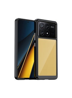 يوارب كينج غطاء حماية لهاتف شاومي بوكو X6 برو 5G اسود  - Image 1