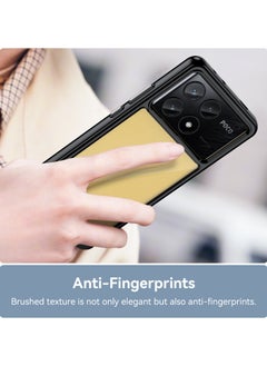 يوارب كينج غطاء حماية لهاتف شاومي بوكو X6 برو 5G اسود  - Image 5