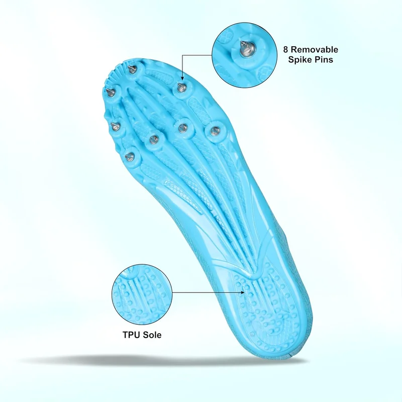 Nivia  NIVIA Stride 3.0 Athletic Spikes for Men  | Best Price UAE