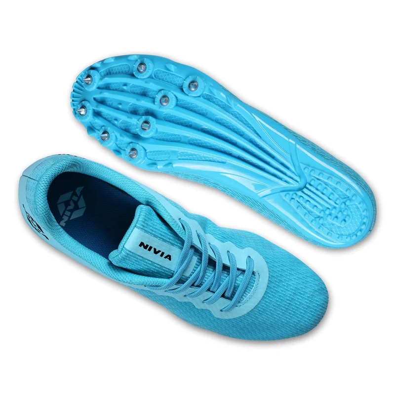Nivia  NIVIA Stride 3.0 Athletic Spikes for Men  | Best Price UAE