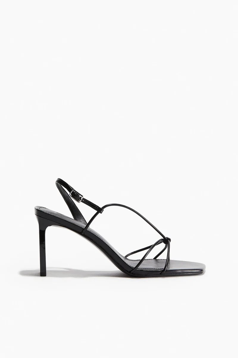 H&M Heeled strappy sandals