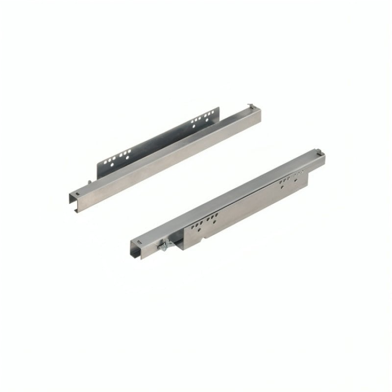 Hettich Lower Soft-Close Two-Stage Drawer Runner Set, 30cm