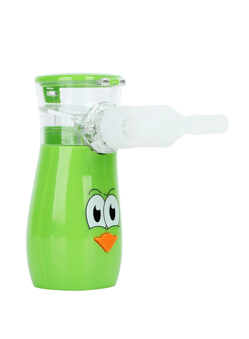 MESH NEBULISER KIDS GREEN UN209 - Image 1