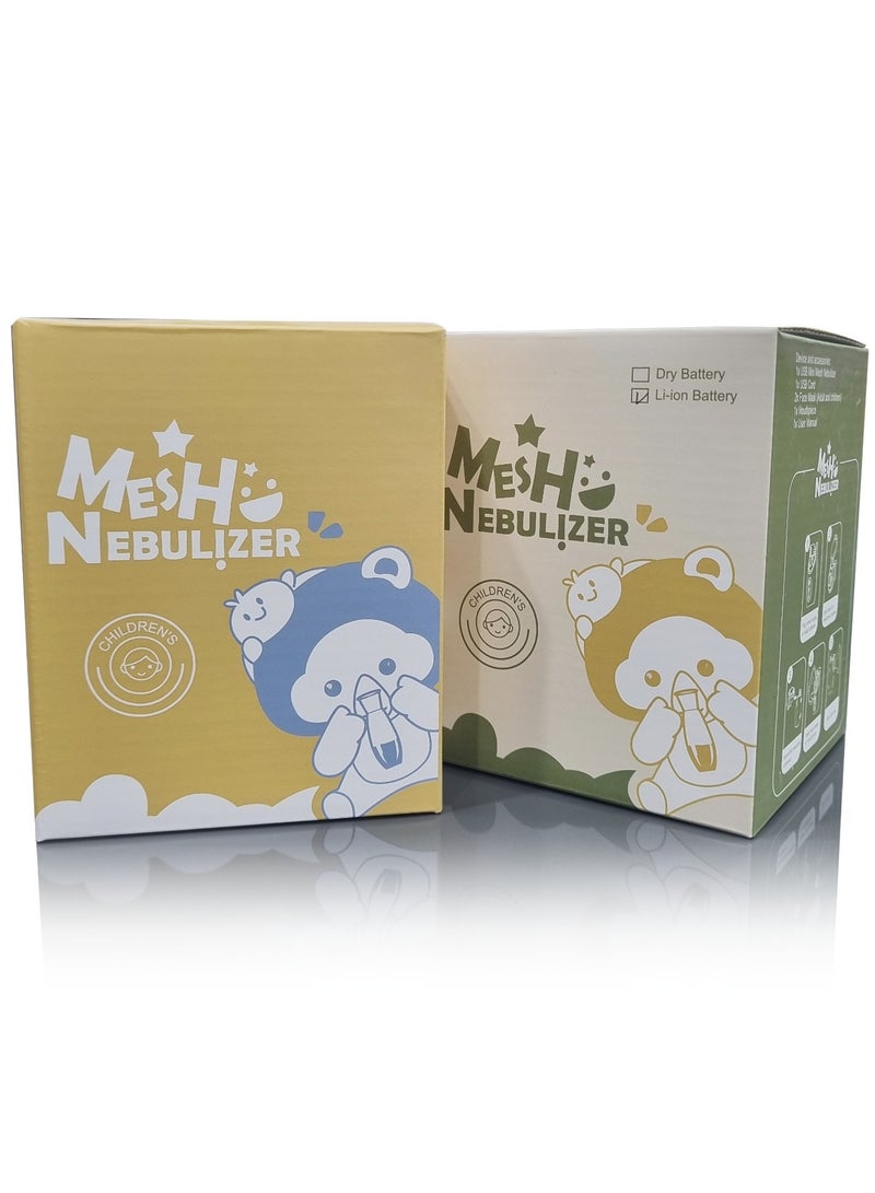 MESH NEBULISER KIDS GREEN UN209 - Image 3