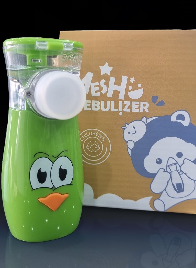 MESH NEBULISER KIDS GREEN UN209 - Image 2