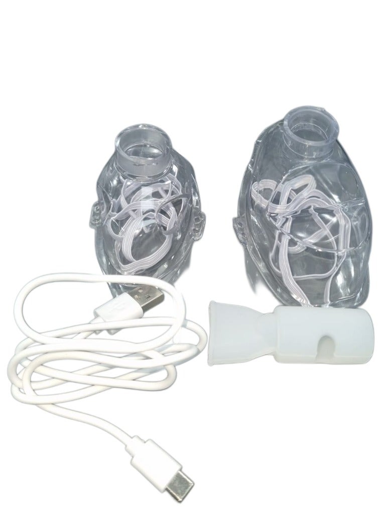 MESH NEBULISER KIDS GREEN UN209 - Image 4