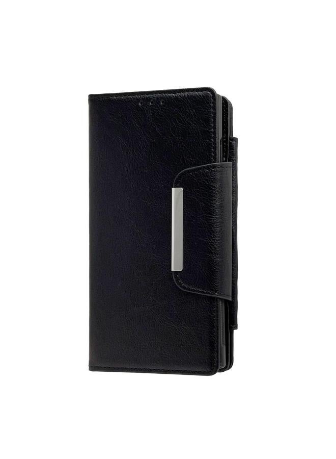 اس-توب جراب جلدي متعدد الوظائف لهاتف Samsung Galaxy A36 5G مع محفظة لـ 7 بطاقات - Image 2