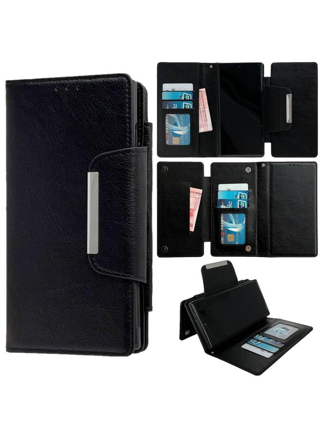 اس-توب جراب جلدي متعدد الوظائف لهاتف Samsung Galaxy A36 5G مع محفظة لـ 7 بطاقات - Image 1