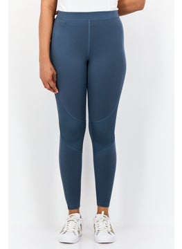 Reebok Women Sportswear Fit Running Leggings, Charcoal  - Image 1