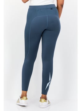 Reebok Women Sportswear Fit Running Leggings, Charcoal  - Image 2