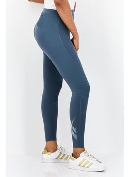 Reebok Women Sportswear Fit Running Leggings, Charcoal  - Image 4