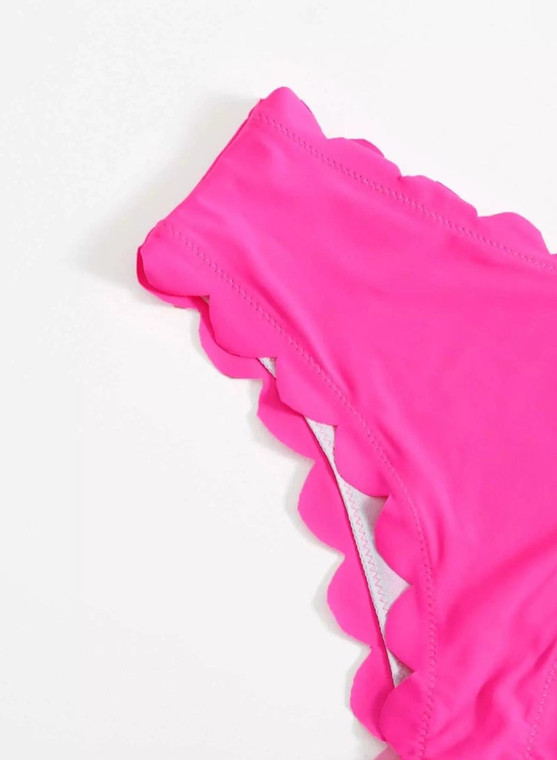 Generic Scallop Trim Bikini Panty - Image 5