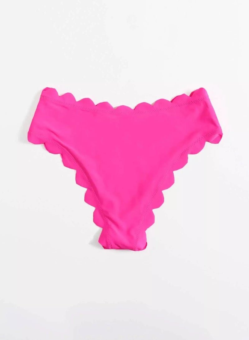 Generic Scallop Trim Bikini Panty - Image 2