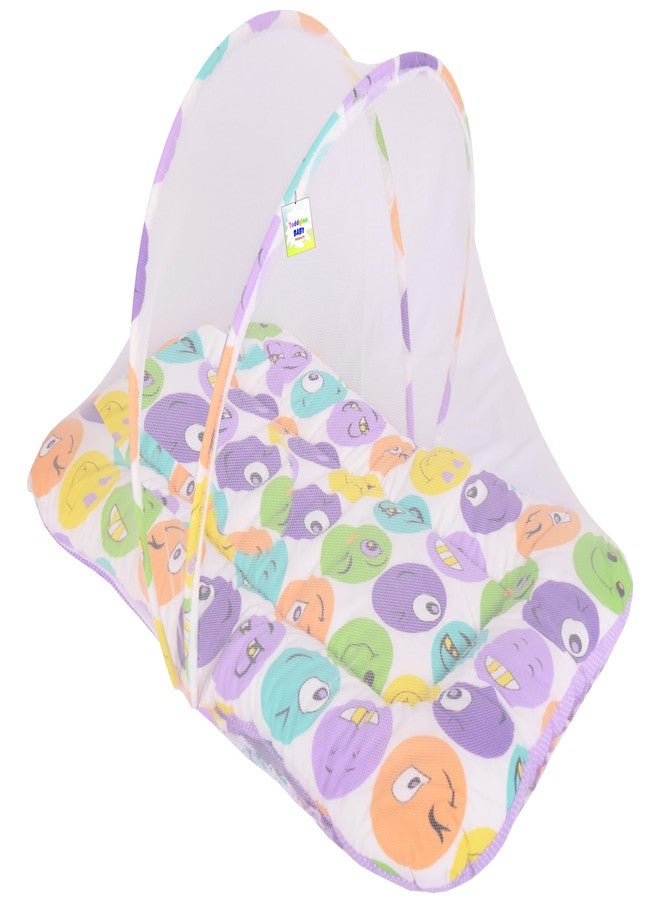 Toddylon Baby Bedding Set New Born Baby Bed|Mattress|Mosquito Net| Bag|Essentials|Carry Bag|Cotton Combo|Infant Beds|Products (0-6 Months) (2Pcs Set),Multicolor - Image 3