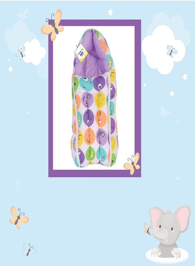 Toddylon Baby Bedding Set New Born Baby Bed|Mattress|Mosquito Net| Bag|Essentials|Carry Bag|Cotton Combo|Infant Beds|Products (0-6 Months) (2Pcs Set),Multicolor - Image 5