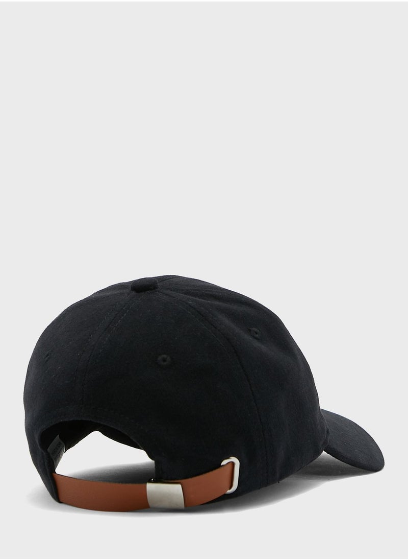 Seventy Five - Contrast Back Detail Curve Peak Cap - Image 1