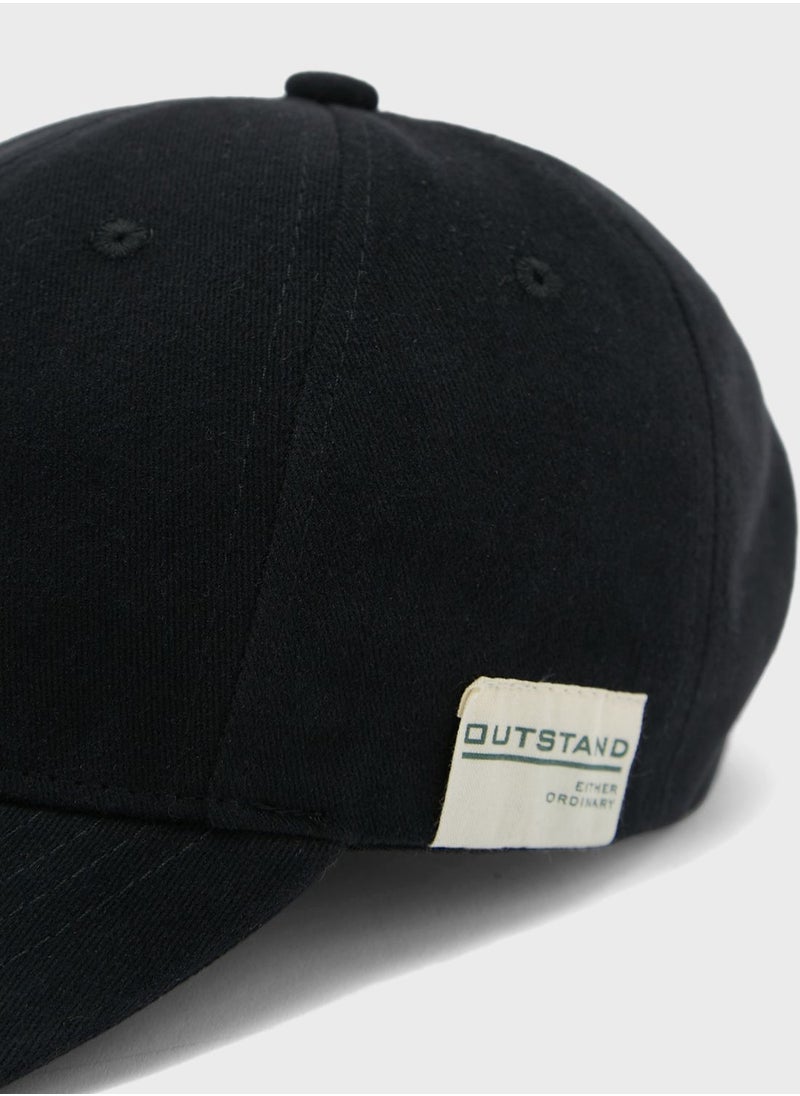 Seventy Five - Contrast Back Detail Curve Peak Cap - Image 1