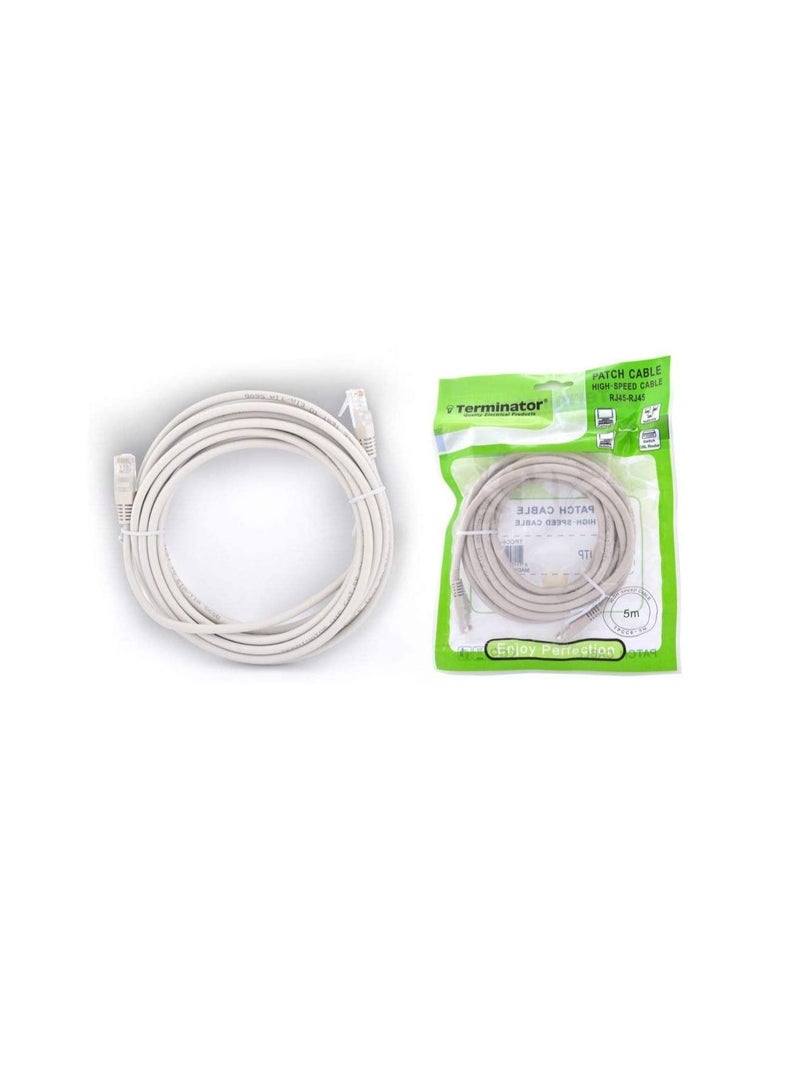 Terminator High speed Patch Cable CAT6 5.0 Meters TPCC 5M  - Image 2