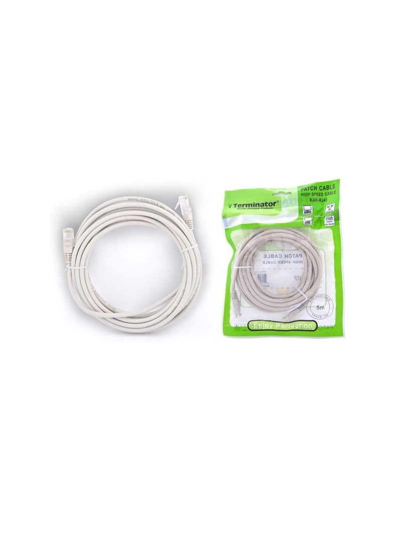 Terminator High speed Patch Cable CAT6 5.0 Meters TPCC 5M  - Image 3